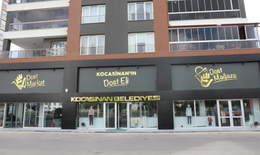 Kocasinan Belediyesi'nden Kış Desteği: 5 Bin Aileye Yardım