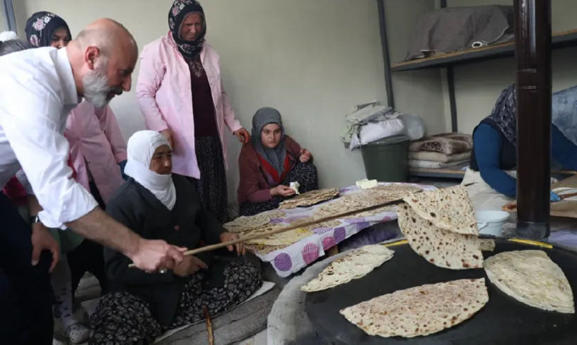 Kocasinan Belediyesi'nden Köy Kimliğini Koruyan Tarihi Karar