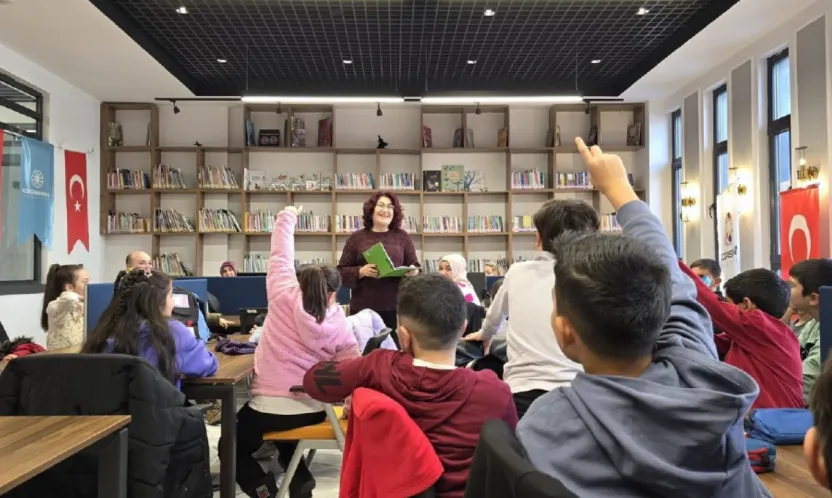 Kocasinan'da 14 Şubat'ta 'Eş Zamanlı Okuma' Etkinliği