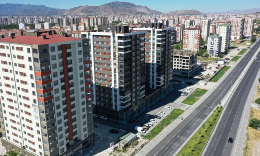 Kocasinan'da 7 Bin 562 Sosyal Konut Projesi