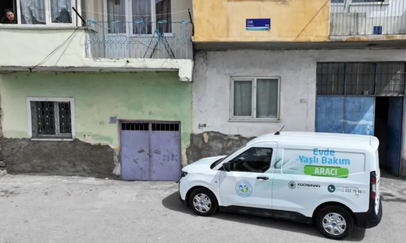 Kocasinan'da Evde Bakım Hizmetleri Projesi İle Yüzlerce Vatandaşa Destek