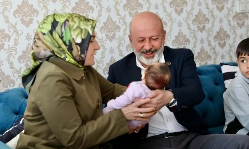 Kocasinan'da 'Hoş Geldin Bebek' Projesi ile Ailelere Destek