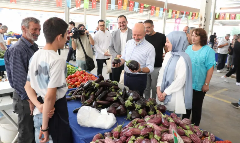 Kocasinan'da Organik Tarım Vizyonu: Yüzde 100 Ekolojik Pazar