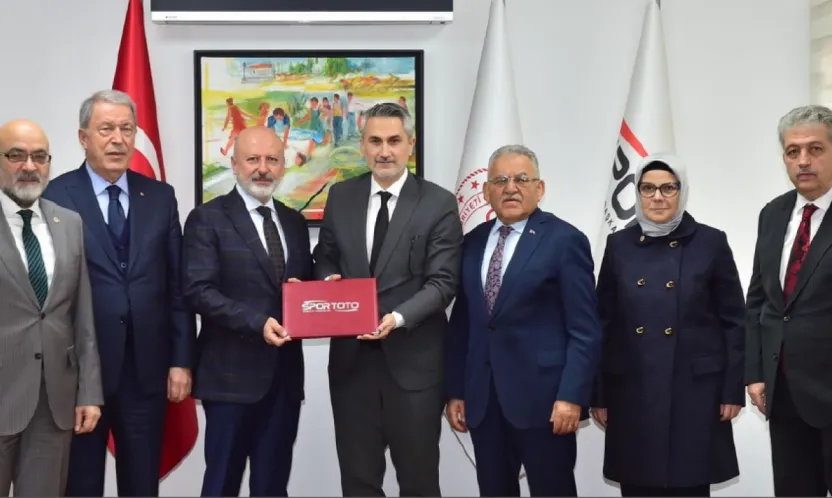 Kocasinan'da Seyrani Kentsel Dönüşüm Projesi'ne Kapalı Spor Kompleksi Kazandırılıyor