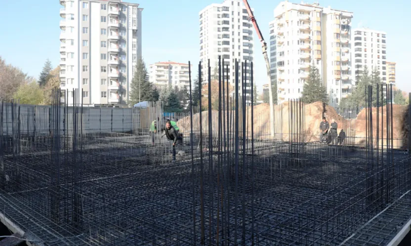 Kocasinan'da Yeni Aile Sağlığı Merkezi İnşaatı Başladı
