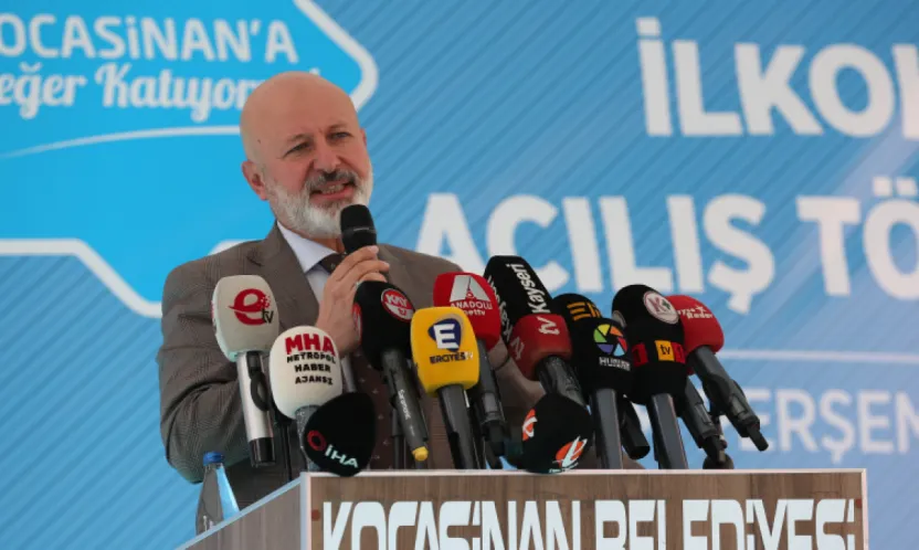 Kocasinan'da Yeni Bir Eğitim Kurumu Açıldı