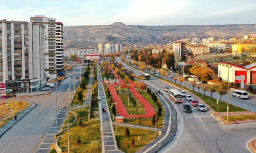 Kocasinan'da Yeşil Alan Seferberliği: 530 Park ve 965 Bin Ağaç