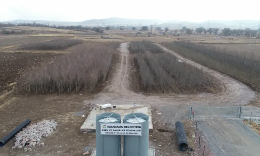 Kocasinan'da Yeşil Gelecek İçin Çalışmalar Devam Ediyor