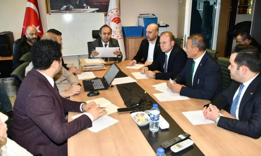 Kocasinan Jeotermal Kaynaklı Sera OTB altyapı ihalesi yapıldı