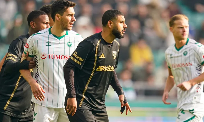 Konyaspor – Kayserispor: 1-1