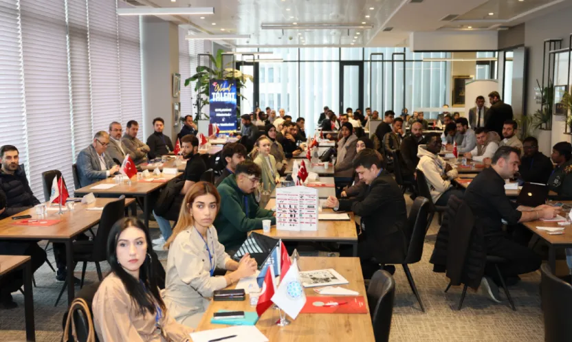 KTO'da Uluslararası Öğrenciler İle Kayseri Firmaları Bir Araya Geldi