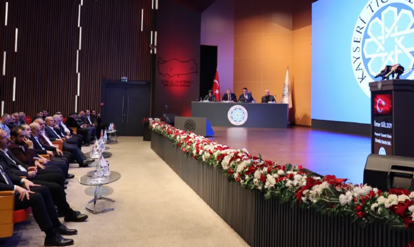 KTO Kasım Ayı Meclis Toplantısı: Enflasyonla Mücadelede Üretim ve Yatırım Vurgusu