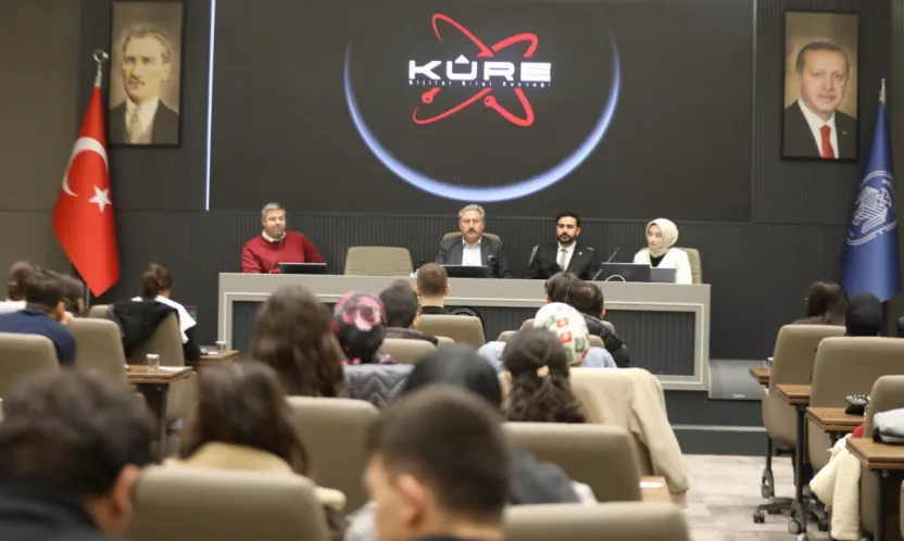 Küre Tanıtım ve Yazım Atölyesi gerçekleşti⁠⁠⁠⁠⁠⁠