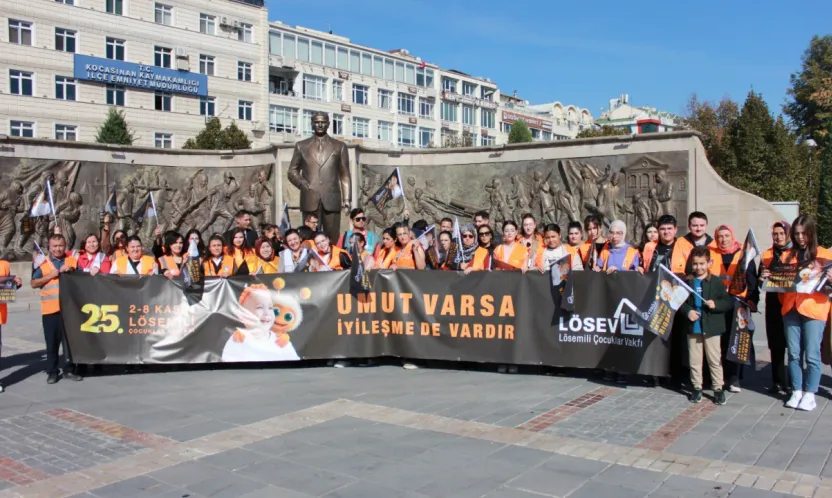 LÖSEV Gönüllüleri: 'Sizlere Kayseri'den sesleniyorum: Umut varsa iyileşme de vardır'