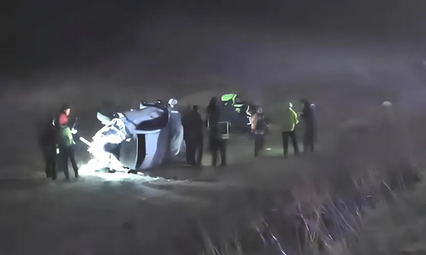 Malatya Yolu Kepez Mahallesi Yakınlarında Feci Kaza: 1 Ölü 4 Yaralı