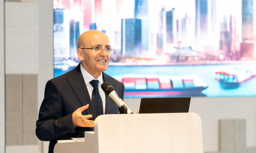 Mehmet Şimşek, 'Enflasyon son 4 yılın en düşük seviyesine geriledi'