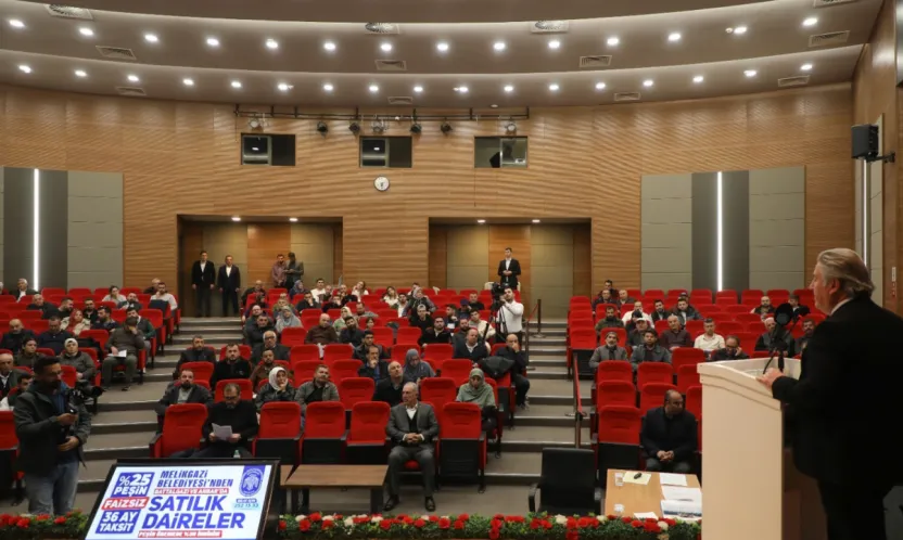 Melikgazi Belediyesi 21 daire için açık ihale gerçekleştirdi