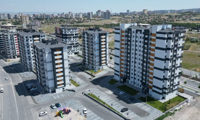 Melikgazi'de Faize Bulaşmadan Taksitle Ev Sahibi Olmanın Yolu