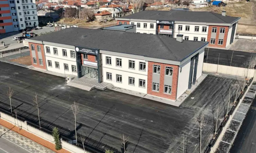 Melikgazi'de İki Yeni Okul Eğitim Hayatına Katılıyor