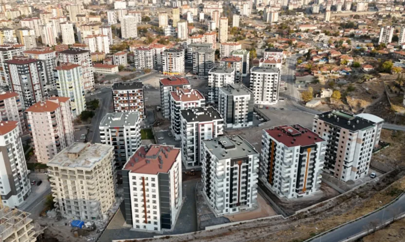 Melikgazi'de Kentsel Dönüşüm Projeleri İlerlemede