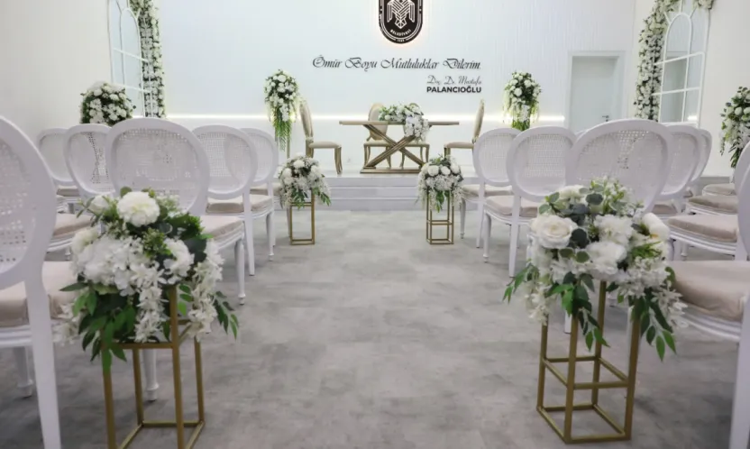 Melikgazi'de nikah ücretlerinde fiyat güncellemesi