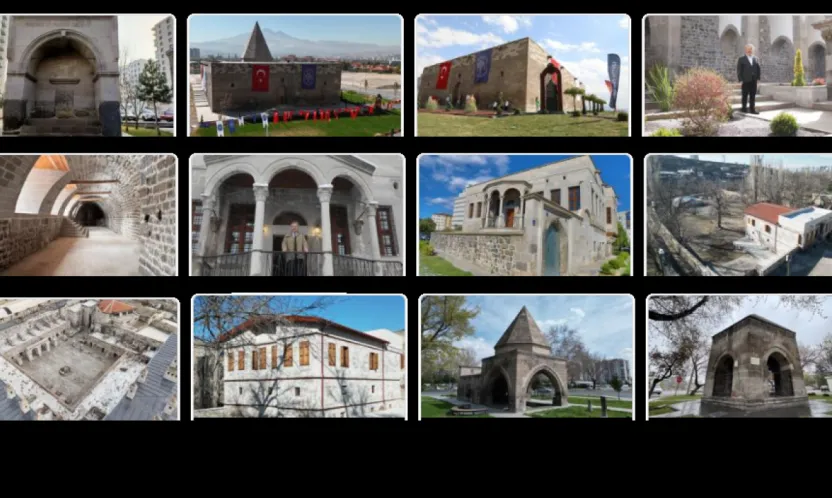 Melikgazi'de Tarihi Değerlere Vefa: 20 Proje ile geçmişe köprü