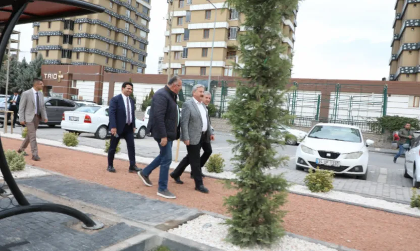 Melikgazi'den Yıldırım Beyazıt'a İki Yeni Park