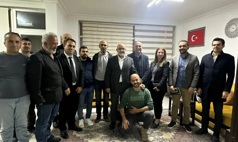 Milletvekili Cıngı bina görevlilerinin sorunlarını dinledi: 'Bina yönetimleri kanuna göre hareket etmeli'