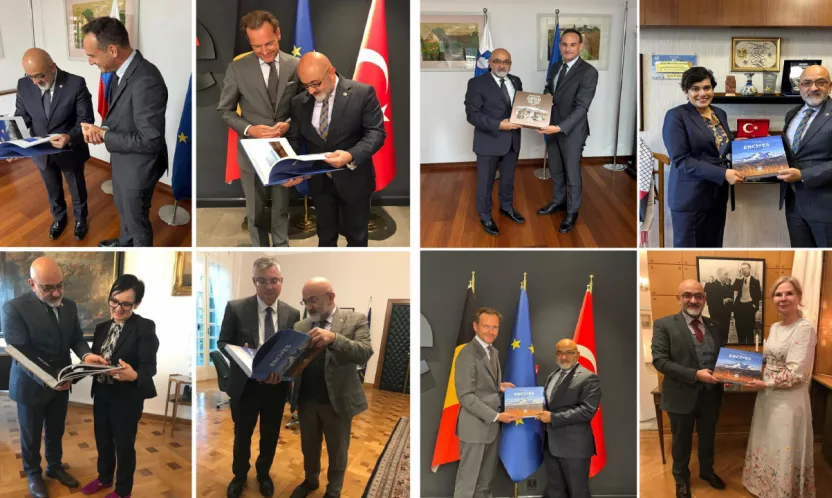 Milletvekili CINGI'dan 2025'te Kayseri İçin Yoğun Diplomatik Temaslar