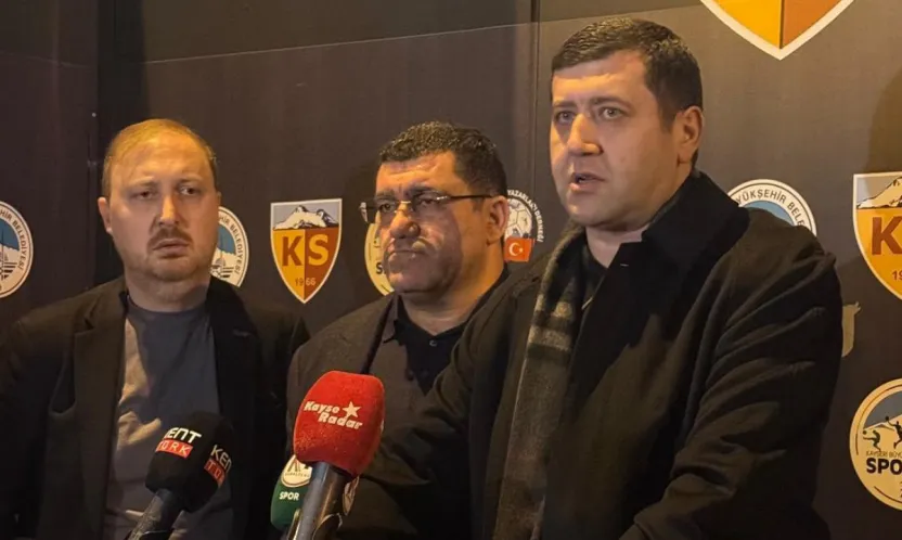 Milletvekili Ersoy'dan Büyükkılıç'a Kayserispor mesajı: 'Ayağa kalkın'