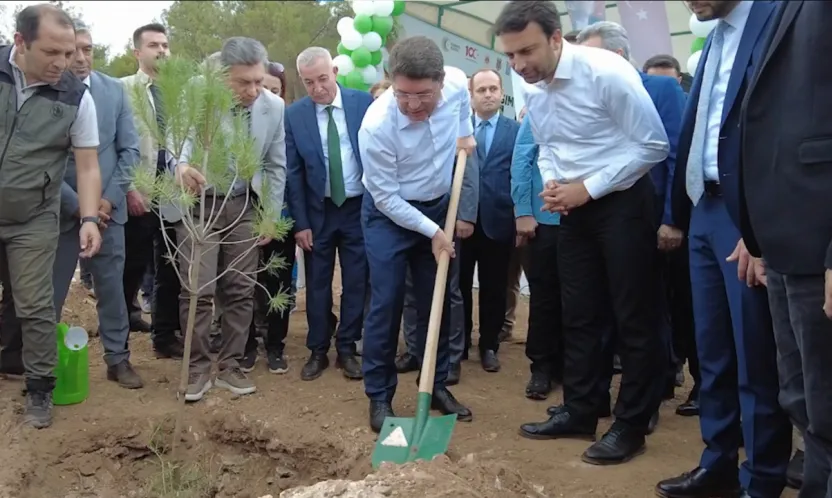 Milli Ağaçlandırma Günü kapsamında 3 bin 153 İnfaz Koruma Memuru görev aldı