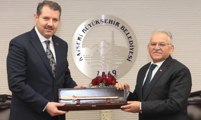 Milli Savunma Bakan Yardımcısı Salih Ayhan: 'Kayseri Aklı Türkiye'ye Örnek'