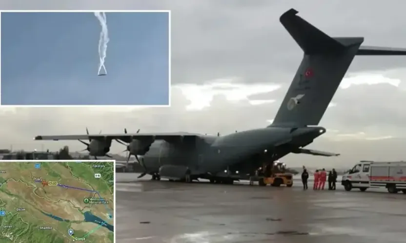 MSB: 'Uçak bakım malzemesini getirmek maksadıyla gitmişti'