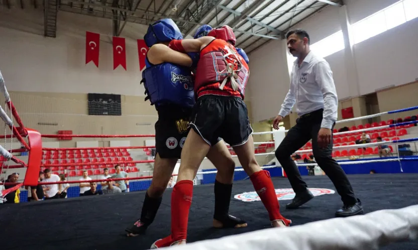 Muaythai İç Anadolu Bölgesi Muaythai Şampiyonası yarın başlayacak