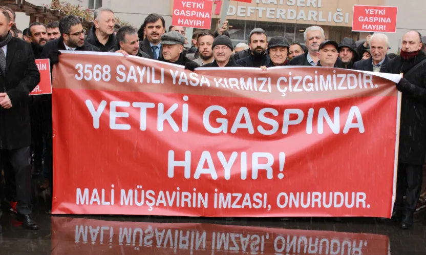 Muhasebecilerden Vergi Tebliği İsyanı