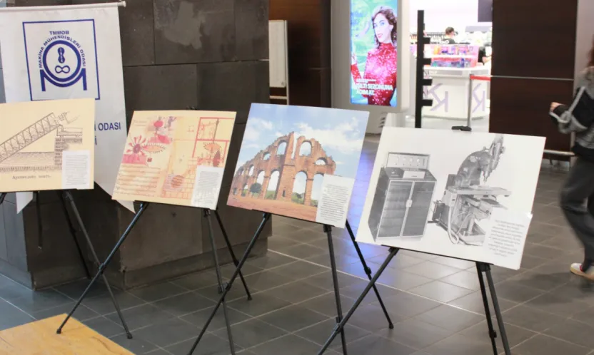 Mühendis Yılmaz, 'Türk mühendisleri tarihe yön vermiştir'