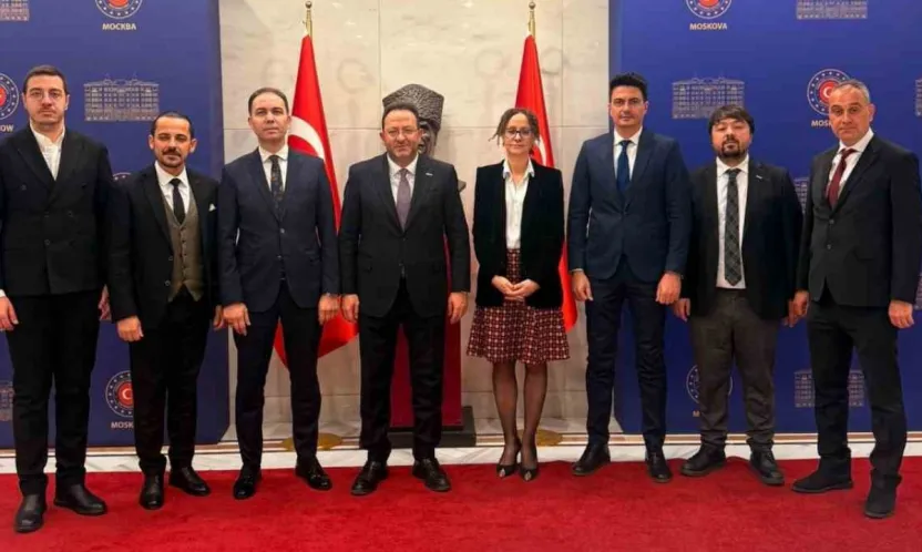 MÜSİAD Kayseri'den Moskova Çıkarması: İş Dünyasına Yeni Ufuklar