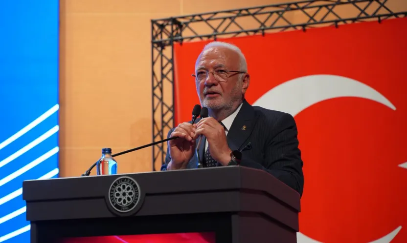 Mustafa Elitaş, 'Tarımda marka şehir: Kayseri'