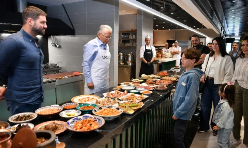 Mutfak Sanatları Merkezi (MSM), 99 bin ziyaretçiyi lezzetleriyle ağırladı
