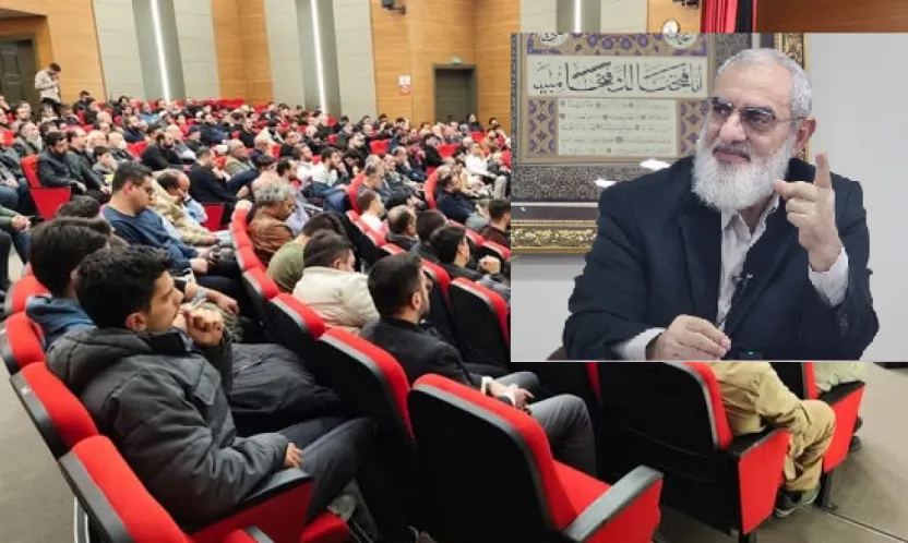 Nurettin Yıldız Hoca Kayseri'de Konuştu