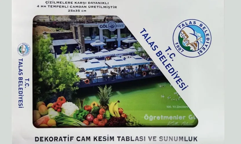 Öğretmenler Günü'nde Talas'tan Anlamlı Ve Zarif Bir Hediye