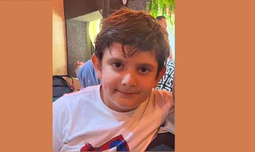 Okulda fenalaşarak hayatını kaybeden Ahmet Emiralp Polat defnedildi