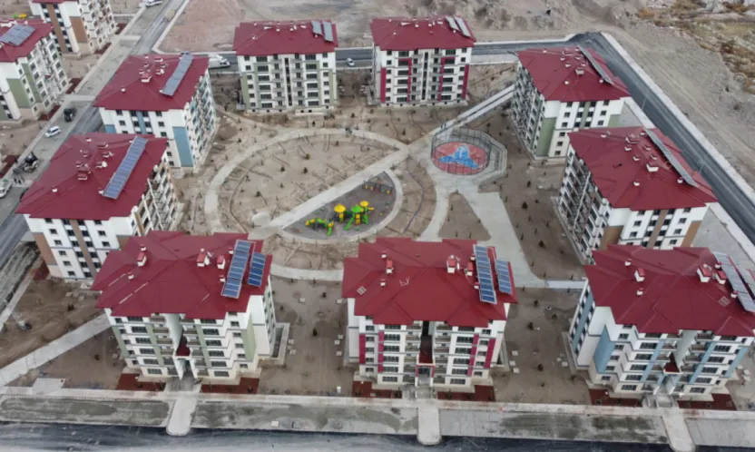 Oruçreis Kentsel Dönüşüm Çevre Düzenlemesi Yapılıyor