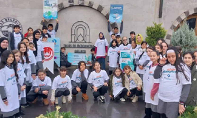 Osman Neyire Akgöz İHO'dan Çevre Bilincine Örnek Proje: 'Su Dedektifleri'