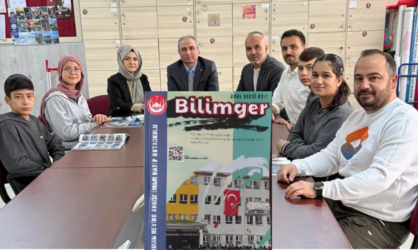 Osman Neyire Akgöz İmam Hatip'ten Bilimsel Bir Adım: 'Bilimger' Yayınlandı!