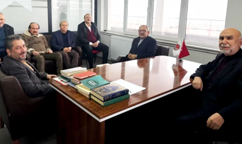 Özhaseki KİMDER'e misafir oldu