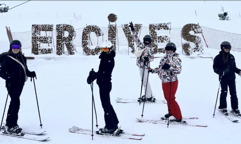 Paris'ten gelen heyetin Erciyes hayranlığı