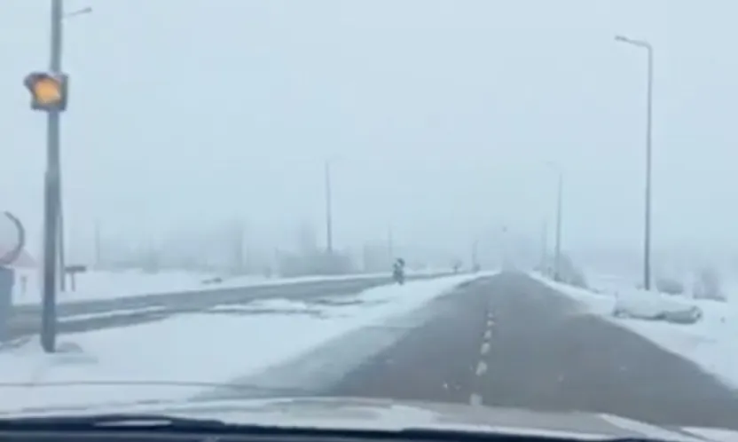 Pınarbaşı/Göksun karayolu çekici ve tır trafiğine kapalı