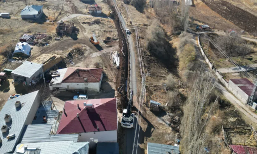 Pınarbaşı'nda 45 Milyon TL'lik İçme Suyu Yatırımı