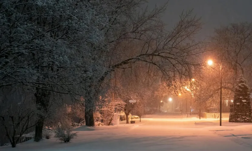 Pınarbaşı ve Sarız'da eğitime kar tatili molası